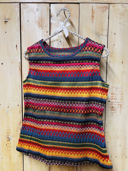 Colored Striped Tank