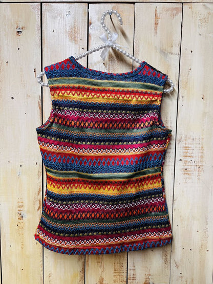 Colored Striped Tank