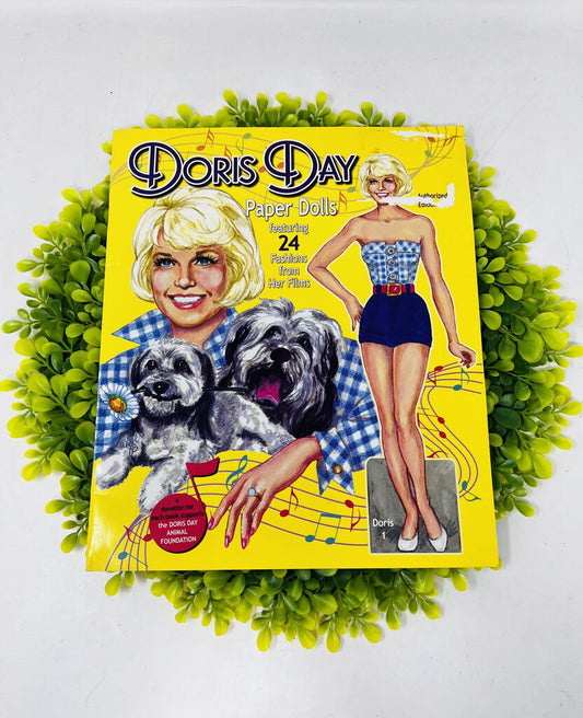 Doris Day Paper Dolls