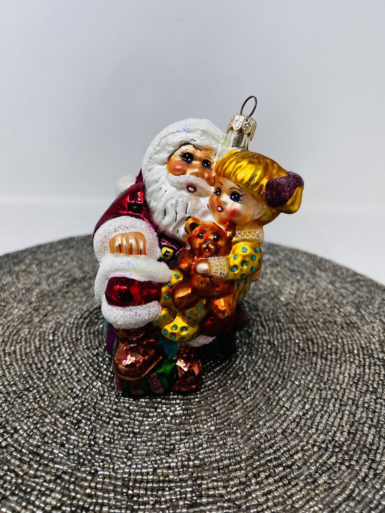 Christopher Radko Ornament Story Time Santa