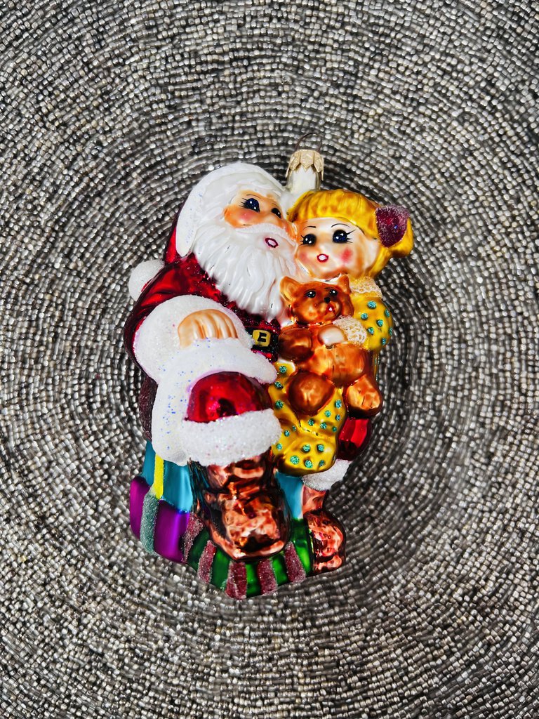 Christopher Radko Ornament Story Time Santa