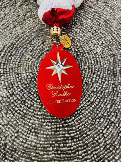 Christopher Radko Ornament Ritz Cracker