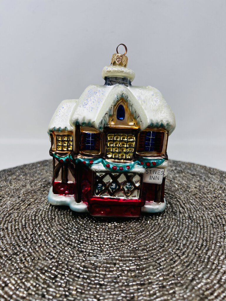 Christopher Radko Ornament Alpine Frostyville