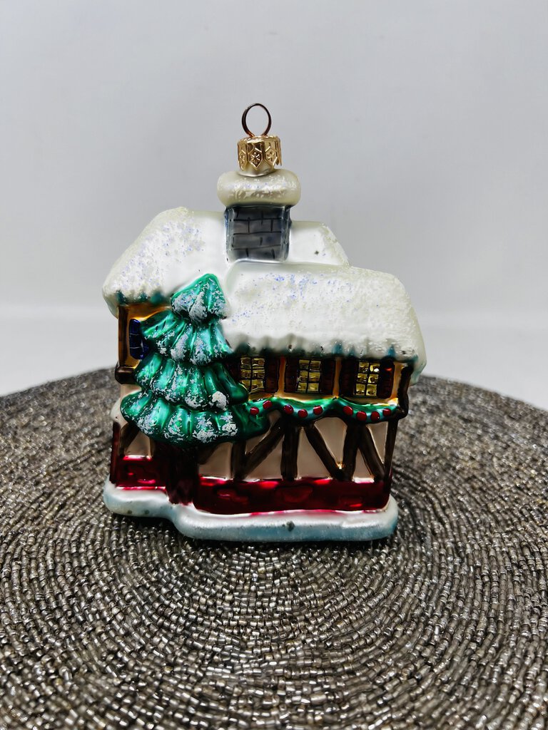 Christopher Radko Ornament Alpine Frostyville