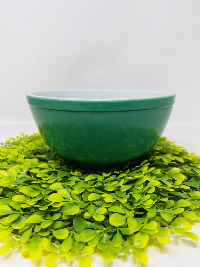 Pyrex Green Mixing Bowl