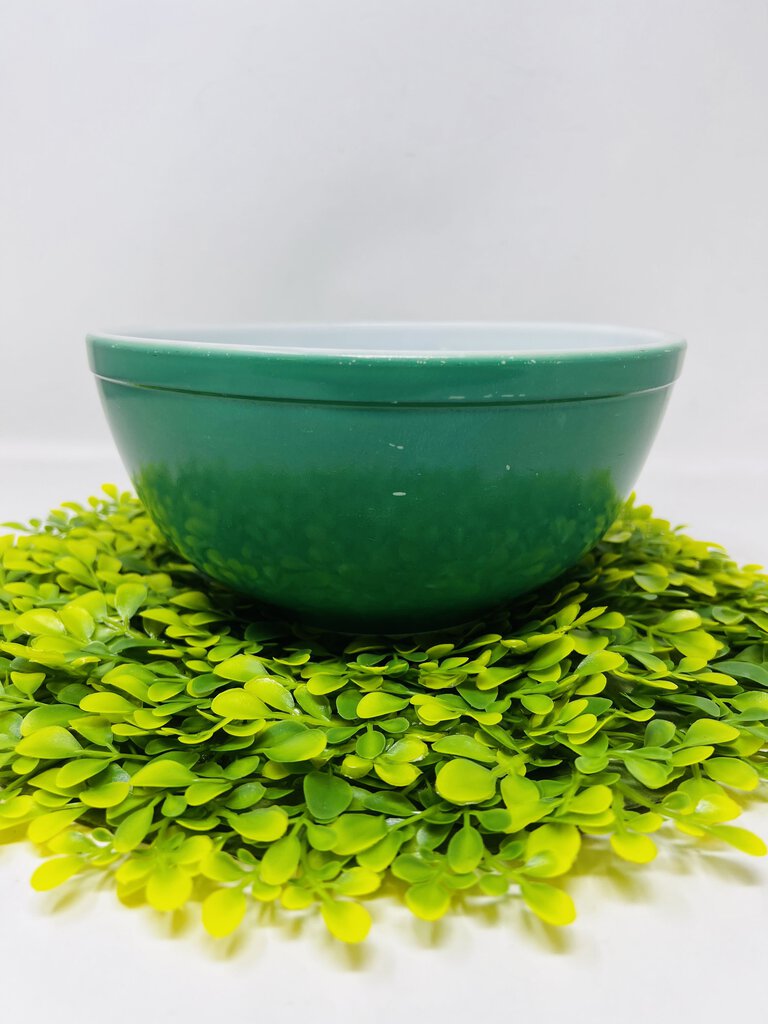 Pyrex Green Mixing Bowl