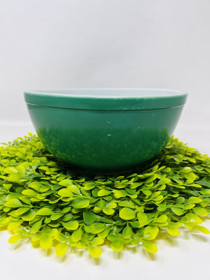 Pyrex Green Mixing Bowl