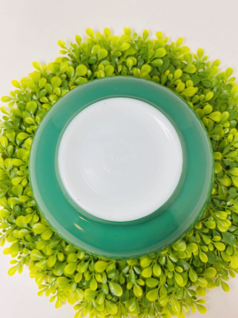 Pyrex Green Mixing Bowl