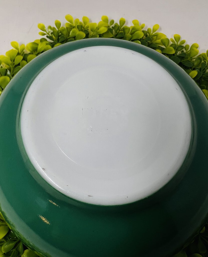 Pyrex Green Mixing Bowl