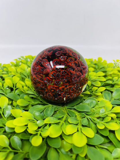 Art Glass Round Paperweight