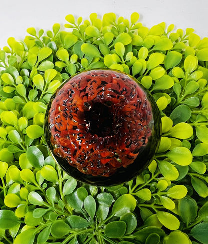 Art Glass Round Paperweight