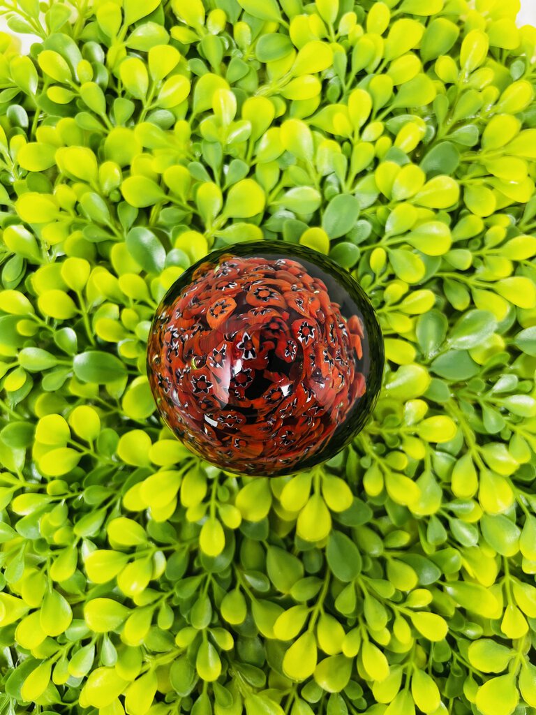 Art Glass Round Paperweight