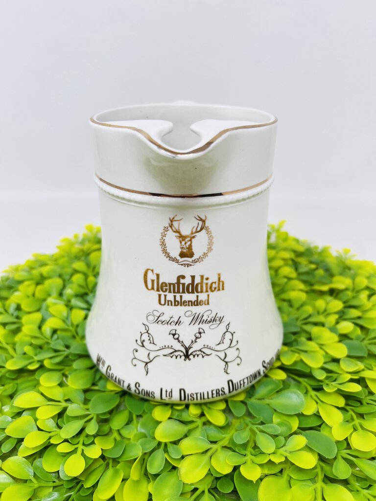 Barware Jug Glenfiddich Whiskey Scotch