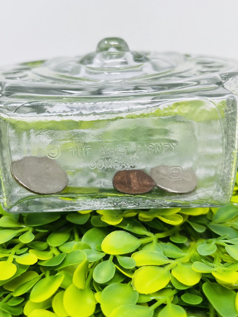 Mickey And Minnie Coin Jar Bank