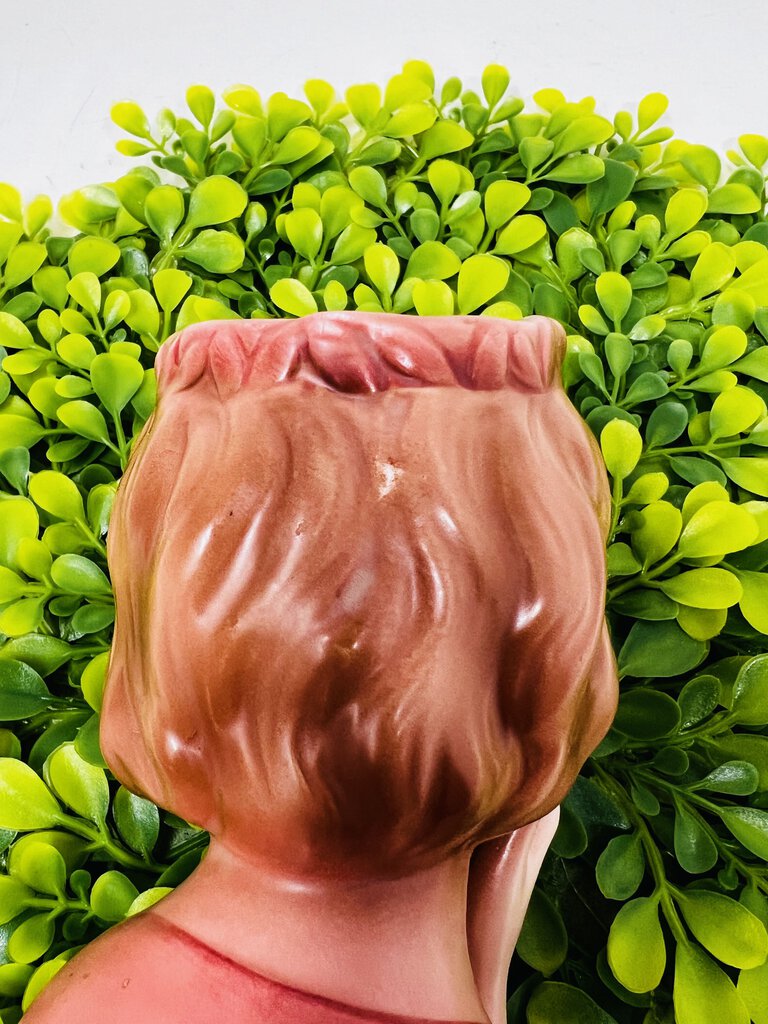 Lady Head Vase