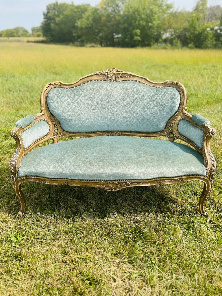 Antique Settee From France