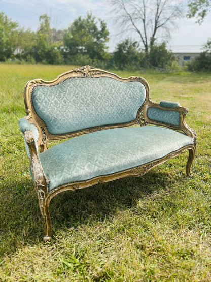 Antique Settee From France