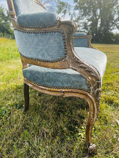 Antique Settee From France