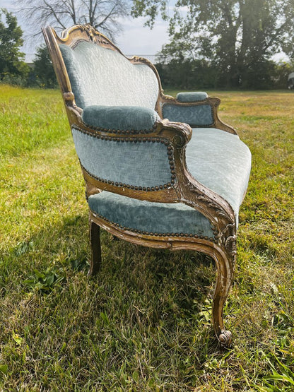 Antique Settee From France