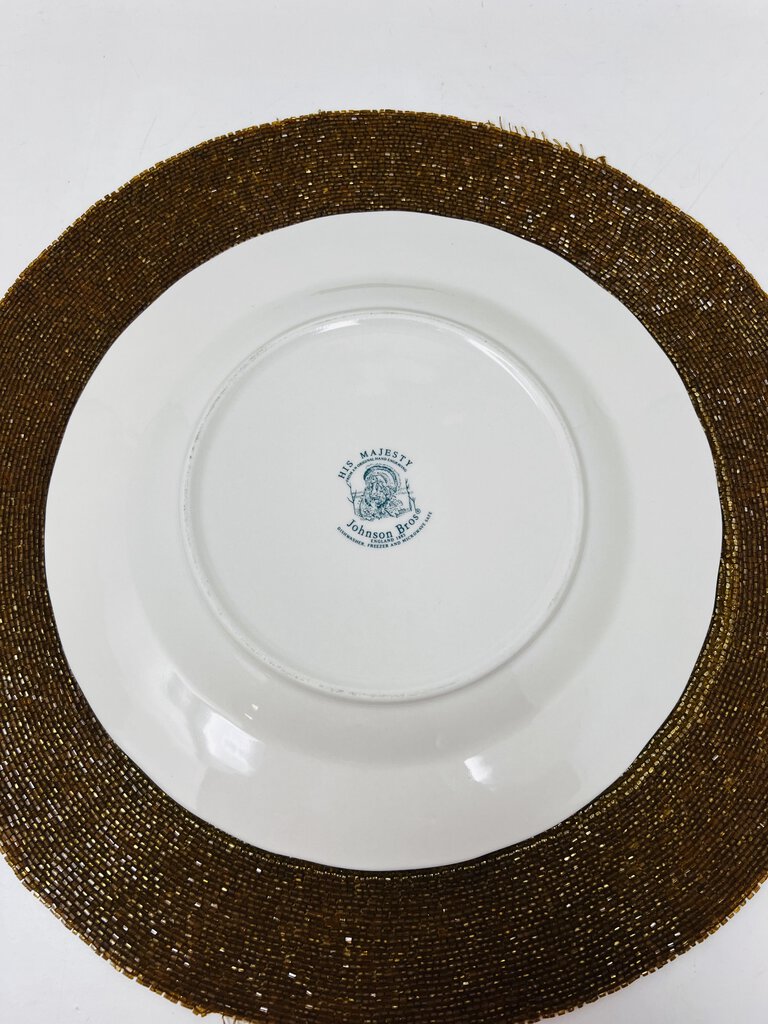 Johnson Bros His Majesty Dinner Plate