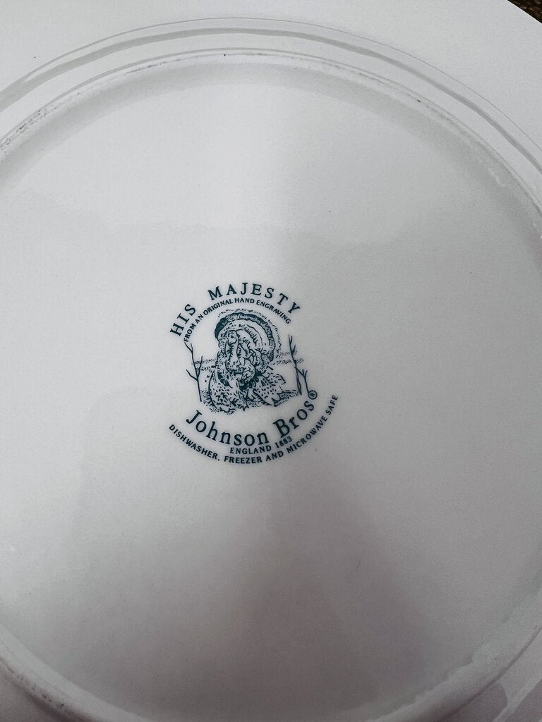 Johnson Bros His Majesty Dinner Plate