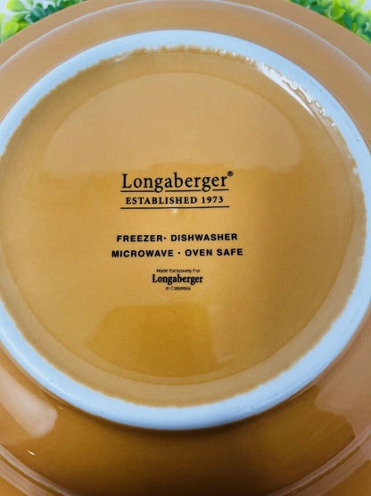 Longaberger Halloween Treats Bowl