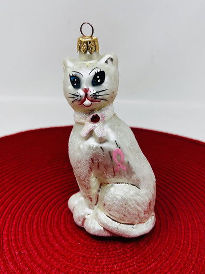 Christopher Radko Felina's Heart Ornament