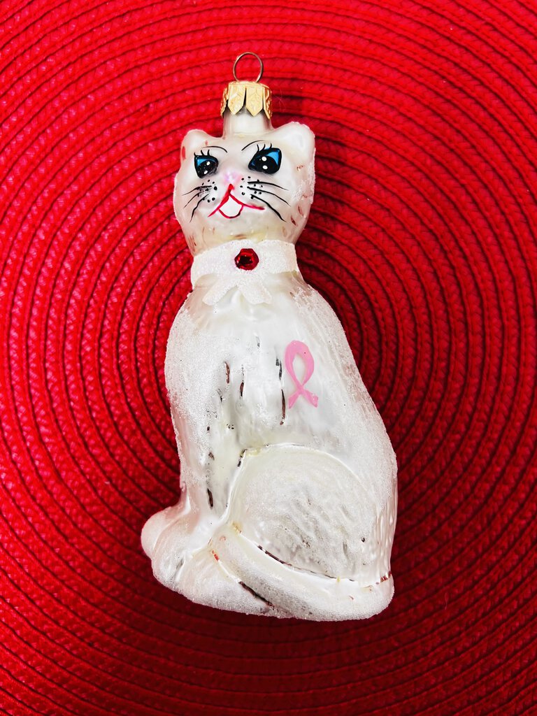 Christopher Radko Felina's Heart Ornament