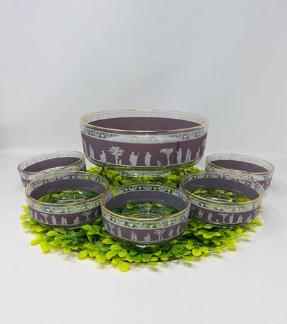 MCM Jeanette Hellenic Greek Bowl Set