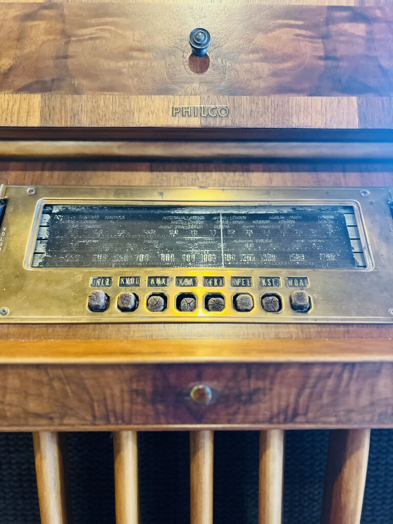 VTG Philco Radio