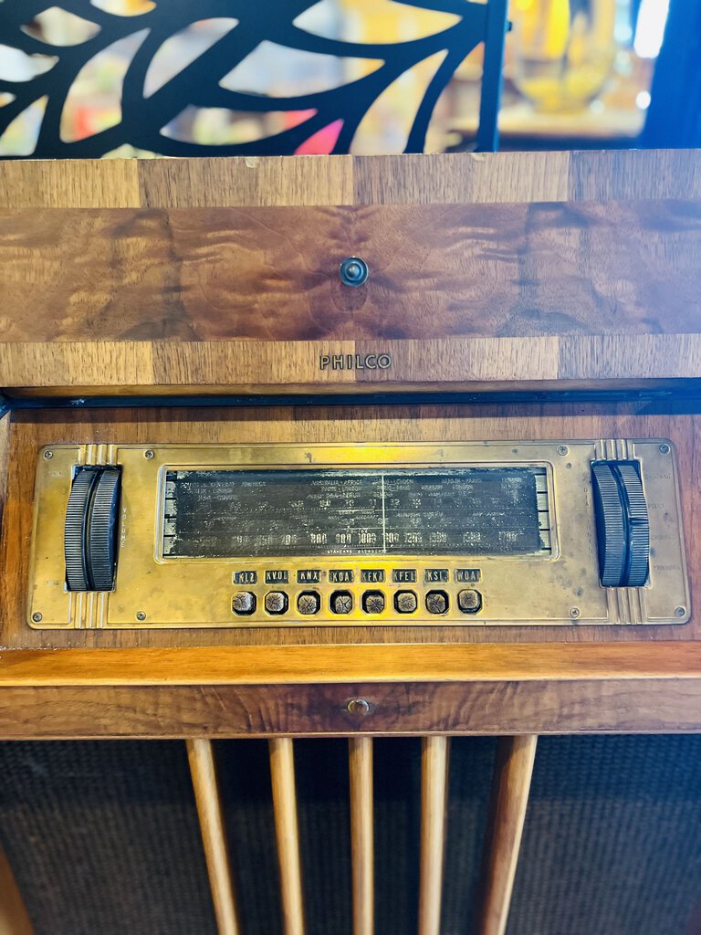 VTG Philco Radio