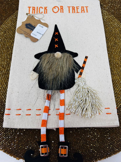 Trick Or Treat Gnome Towel