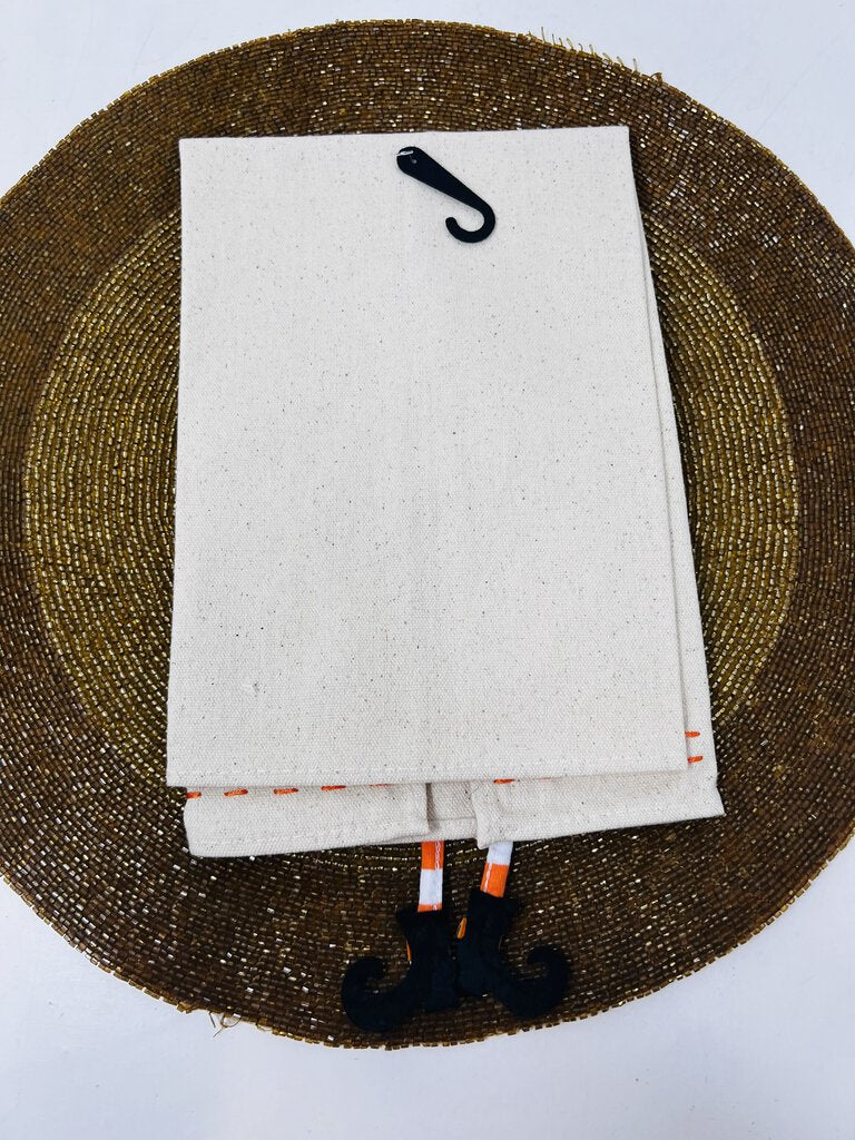 Trick Or Treat Gnome Towel