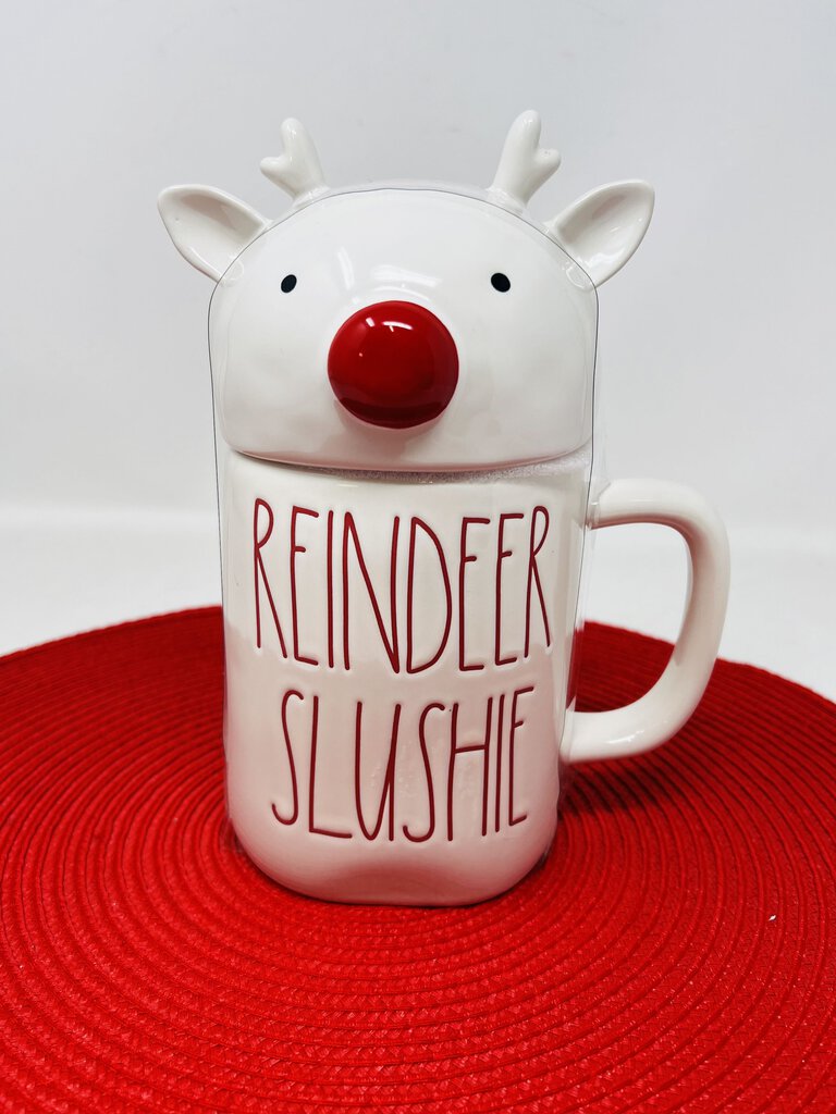 Rae Dunn Reindeer Slushie Mug