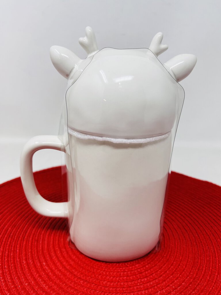 Rae Dunn Reindeer Slushie Mug