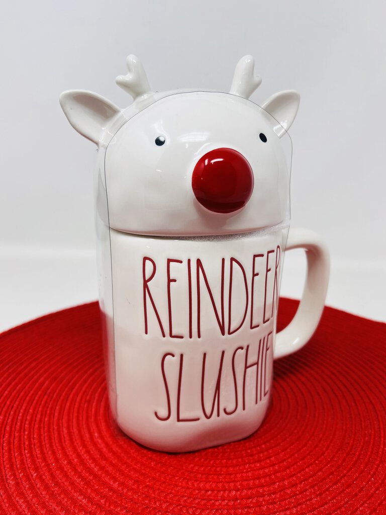 Rae Dunn Reindeer Slushie Mug