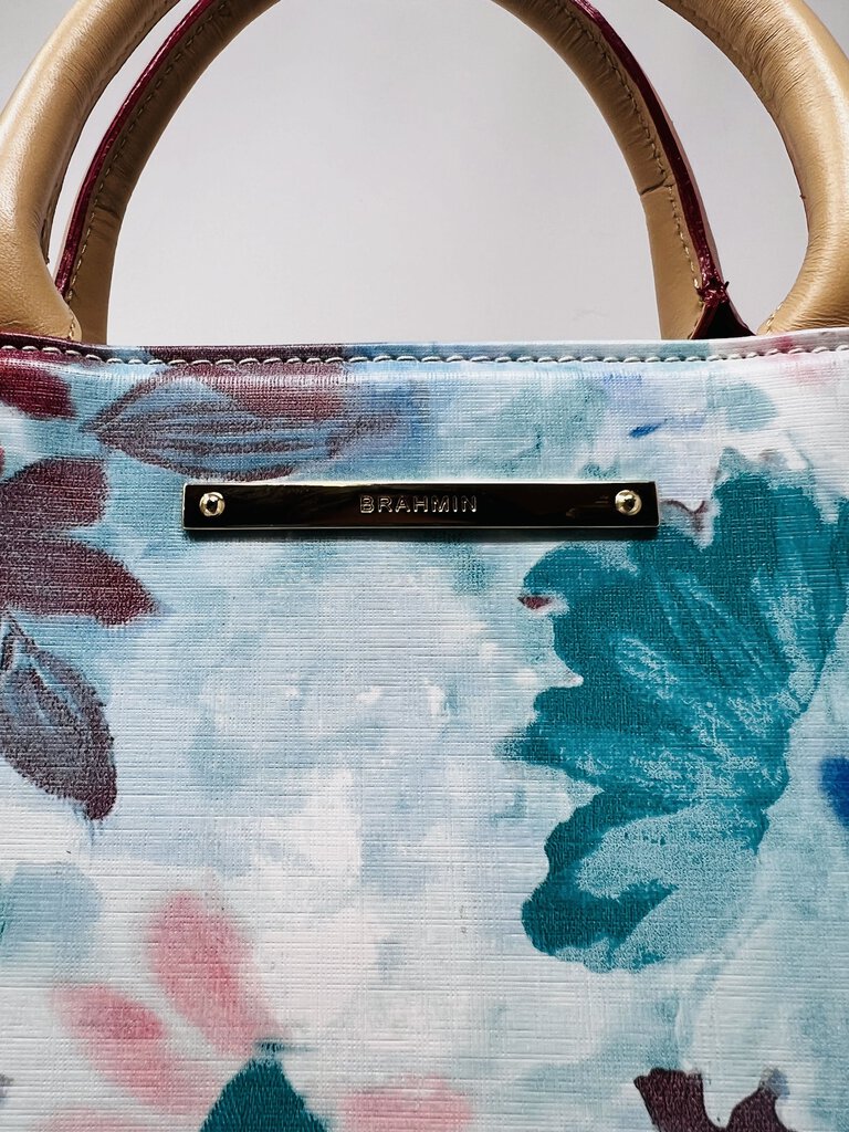 Brahmin Floral Purse