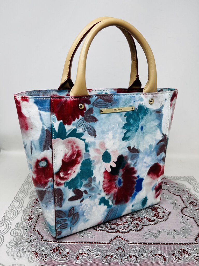 Brahmin Floral Purse