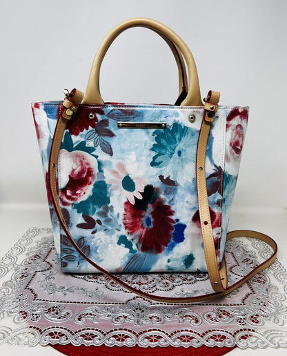 Brahmin Floral Purse