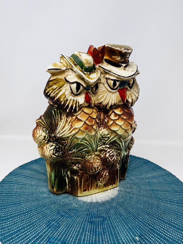 McCoy Owl Cookie Jar