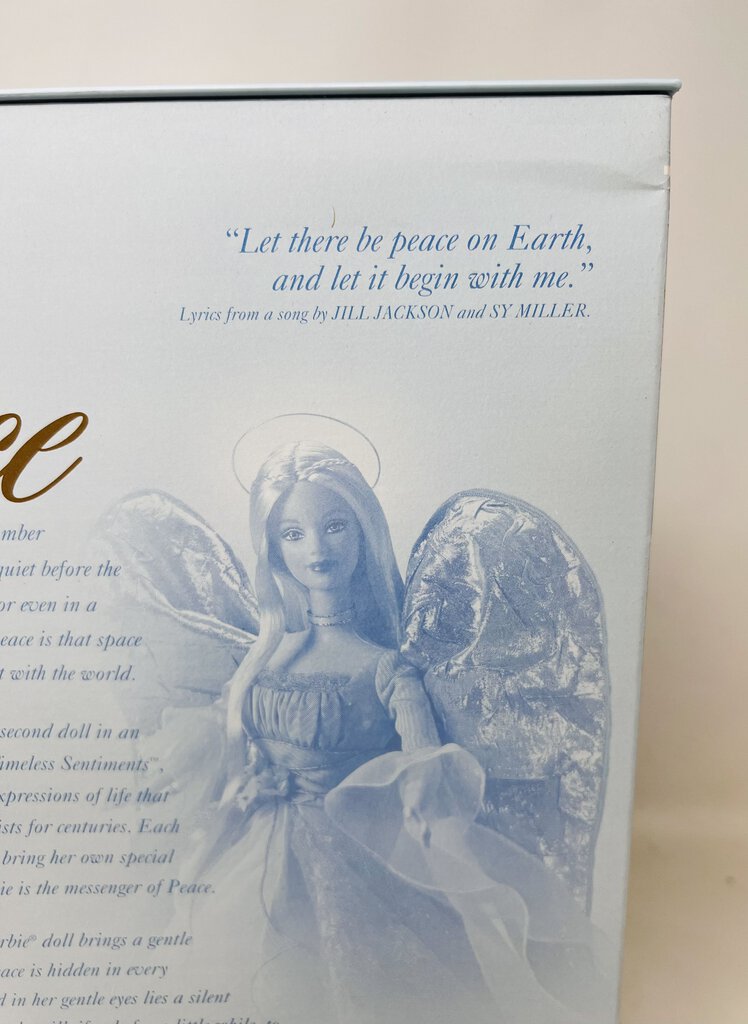 Collector Edition Angel of Peace Barbie In Box