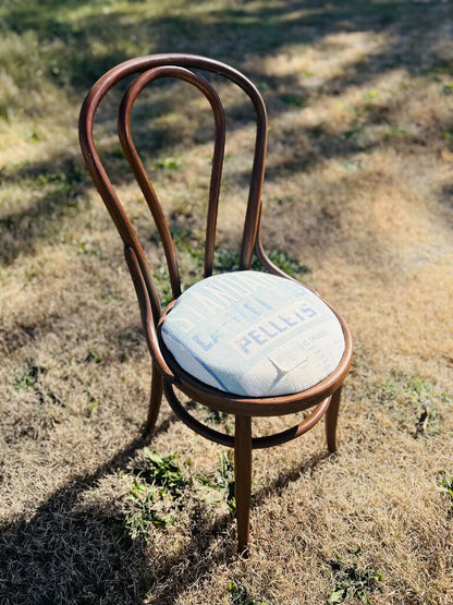 Bent Wood Parlor Chair