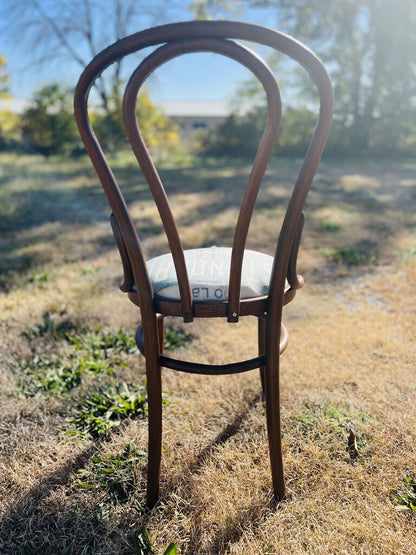 Bent Wood Parlor Chair