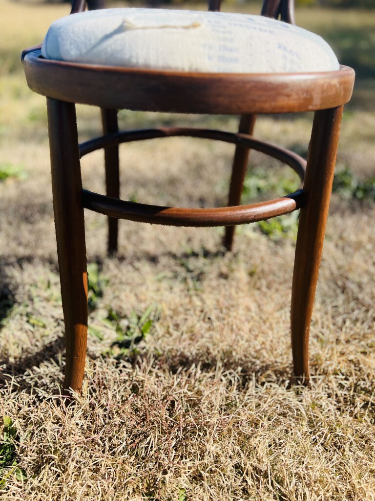 Bent Wood Parlor Chair