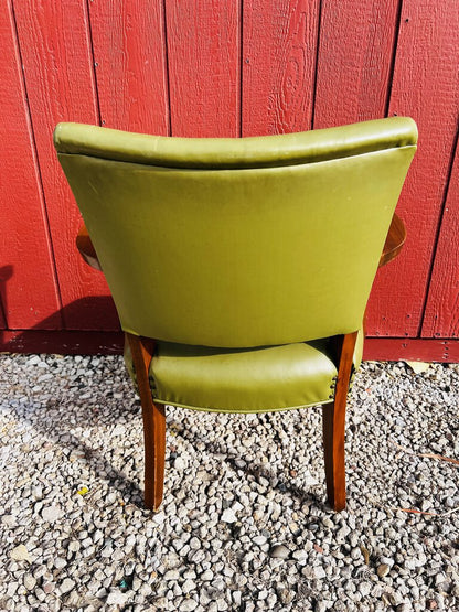 MCM Vinyl Chair