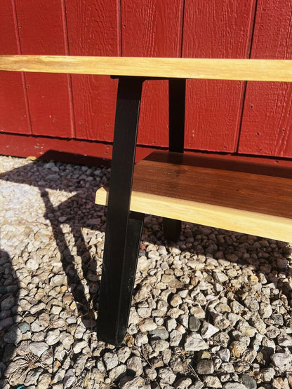 Walnut Live Edge Bench