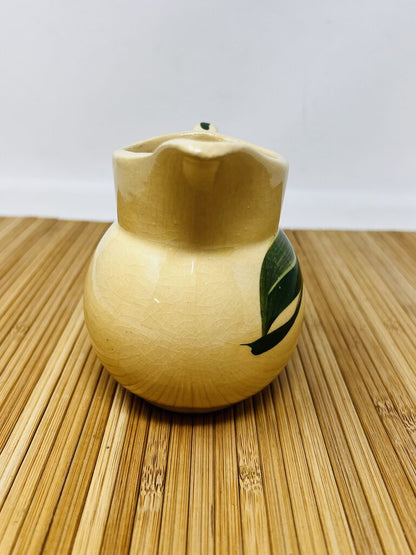 Watt Pottery Apple Pitcher