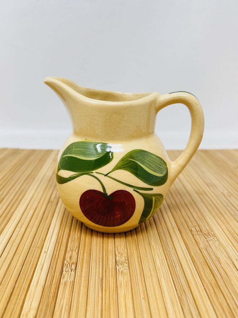 Watt Pottery Apple Pitcher