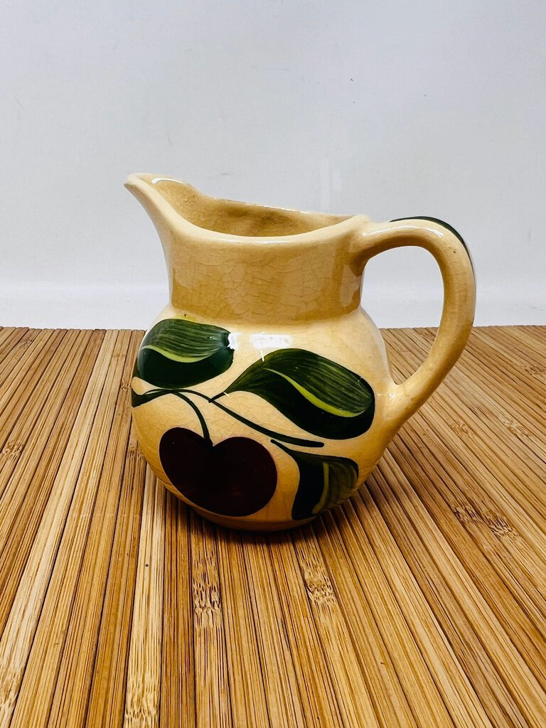 Watt Pottery Apple Pitcher