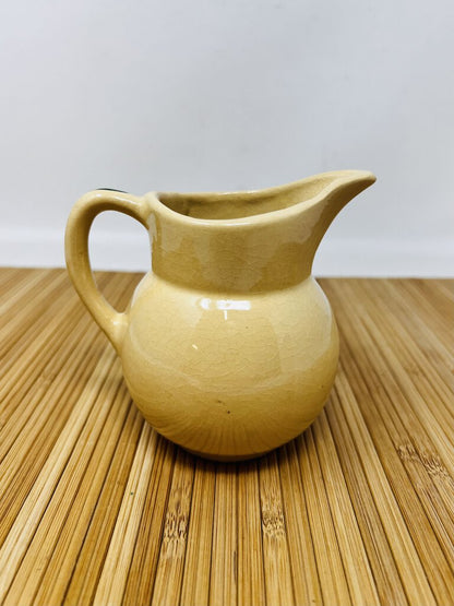 Watt Pottery Apple Pitcher